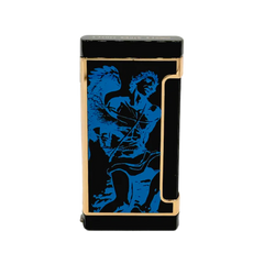 Prometheus Ultimo X “Never Back Down” LE 24 Blue on Black Lighter