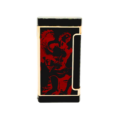Prometheus Ultimo X “Never Back Down” LE 24 Red on Black Lighter