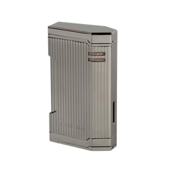 Prometheus Magma T Light Gun Metal Vertical Lines Lighter