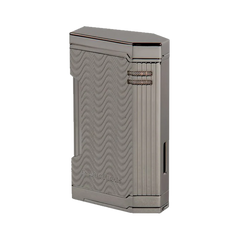 Prometheus Magma T Light Gun Metal Wave Lighter