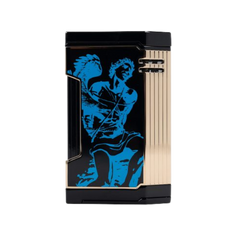 Prometheus Magma T “Never Back Down” LE 24 Blue on Black Lighter