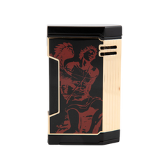 Prometheus Magma T “Never Back Down” LE 24 Red on Black Lighter