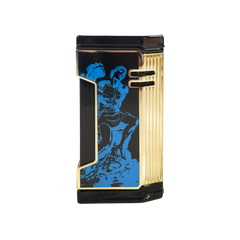 Prometheus Magma X “Never Back Down” LE 24 Blue on Black Lighter