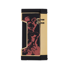 Prometheus Magma X “Never Back Down” LE 24 Red on Black Lighter