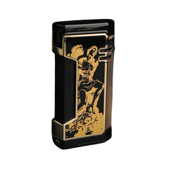 Prometheus Magma X “Never Back Down” LE 24 Gold on Black Lighter
