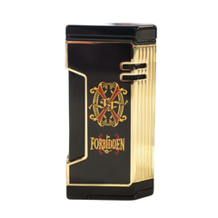 Prometheus Magma X Rare Black Gold on Black Lighter