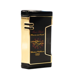 Prometheus Magma X Rare Black Gold on Black Lighter
