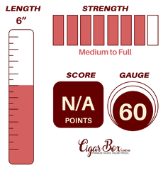 La Palina Double Digit Gordo - 6" x 60rg