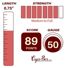 Arturo Fuente Sun Grown Double Chateau Fuente - 6 3/4" x 50rg