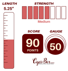 La Palina Family Series Babe - 5 1/4" x 50rg