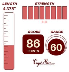 Fausto FT 110 - 4 3/8" x 60rg