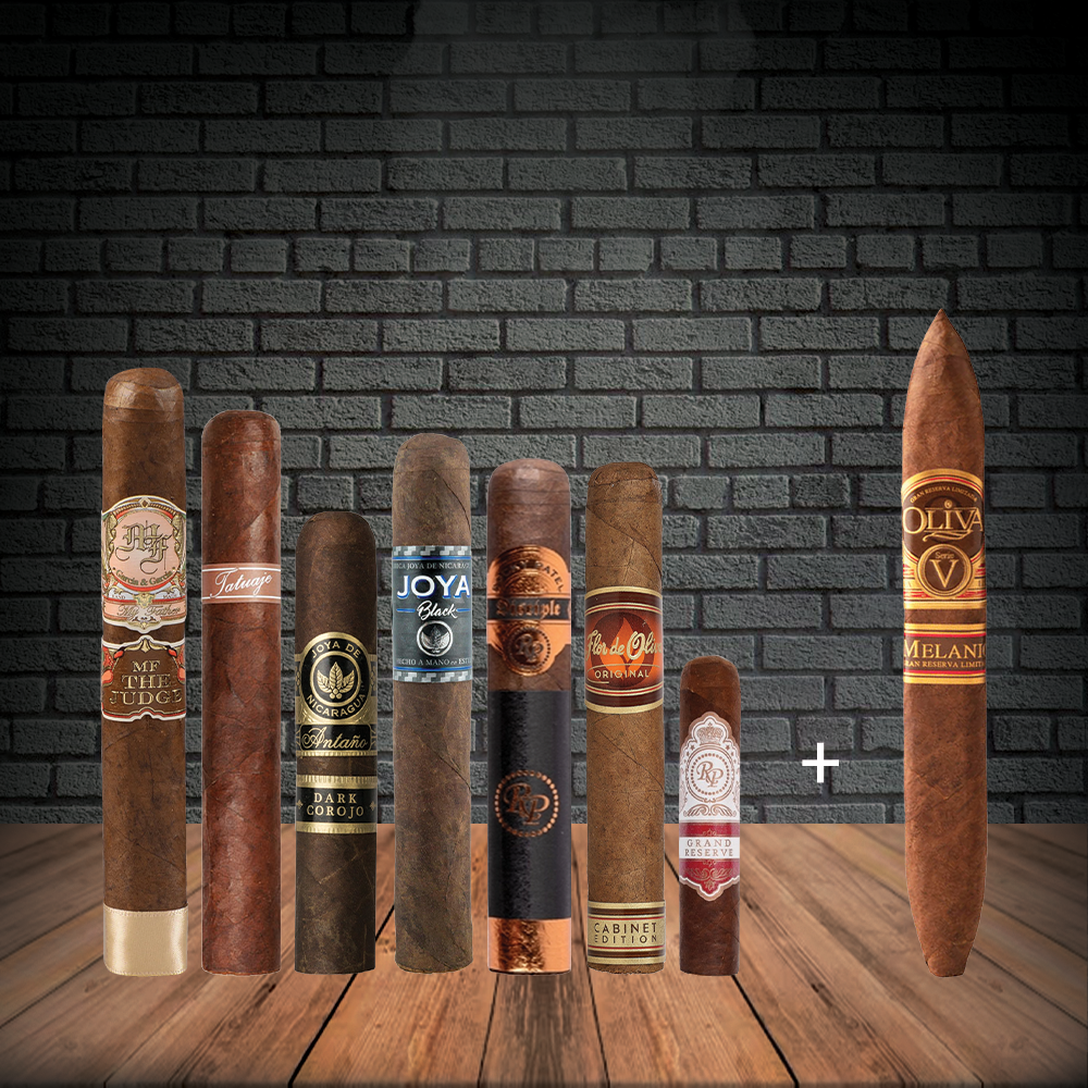 Ligador 208 - seven cigars plus optional Melanio upgrade