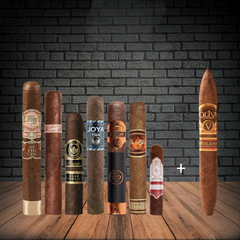 Ligador 208 - seven cigars plus optional Melanio upgrade