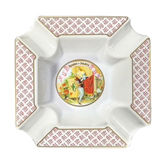 Romeo Y Julieta Styled Ceramic Ashtray