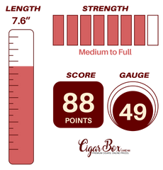 Arturo Fuente Anejo No. 49 Maduro - 7.6" x 49rg