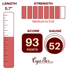 Arturo Fuente Anejo No. 77 Shark Maduro - 5.7" x 52rg