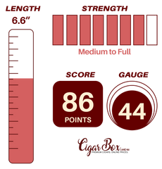 Arturo Fuente Anejo Tres Ocho 8-8-8 - 6.6" x 44rg