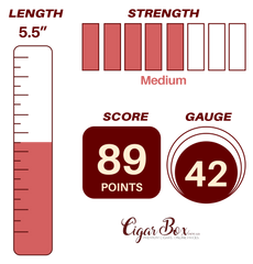 Arturo Fuente Breva Royale Maduro - 5.5" x 42rg