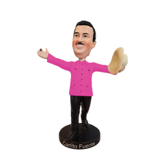 Arturo Fuente Carlito Fuente Jr. Bobble Head - Pink