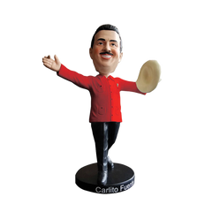Arturo Fuente Carlito Fuente Jr. Bobble Head - Red