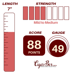 Arturo Fuente Chateau Fuente King T - 7" x 49rg