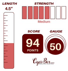 Arturo Fuente Chateau Fuente - 4.5" x 50rg