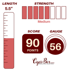 Arturo Fuente Conquistadores - 5.5" x 56rg