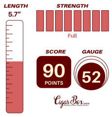 Arturo Fuente Don Carlos Aniversario Double Robusto - 5.7" x 52rg