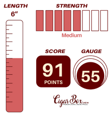 Arturo Fuente Don Carlos No. 2 - 6" x 55rg