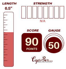 Arturo Fuente Don Carlos Presidente - 6.5" x 50rg