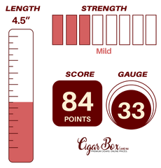 Arturo Fuente Exquisitos - 4.5" x 33rg