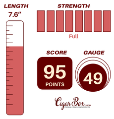 Arturo Fuente Opus X Double Corona - 7.6" x 49rg