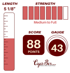 Arturo Fuente Opus X Perfecxion No. 4 - 5 1/8" x 43g