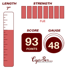 Arturo Fuente Opus X Reserva d' Chateau - 7" x 48rg