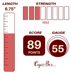 Ashton Classic Sovereign Torpedo - 6.75" x 55rg