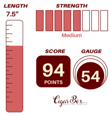 Ashton VSG Spellbound - 7.5" x 54rg