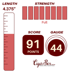 Ashton VSG Tres Mystique - 4 3/8" x 44rg