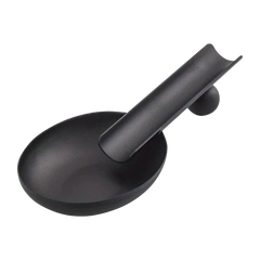 Black Metal Single Stick Ashtray