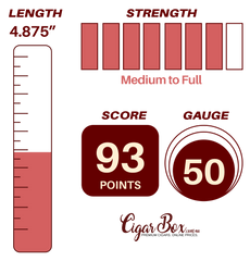 Bolivar Royal Corona - 4 7/8" x 50rg