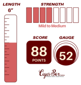 Cuba Aliados Original Blend Toro - 6" x 52rg