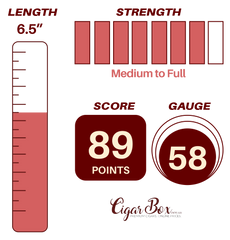 El Centurion Toro Grande - 6.5" x 58rg