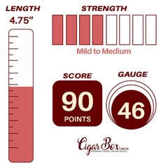 Esteban Carreras Cashmere Boolit - 4.75" x 46rg