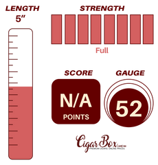 Esteban Carreras Cashmere Robusto - 5" x 52rg