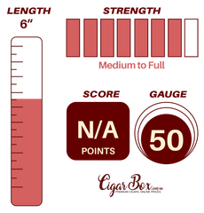 Esteban Carreras Dictator's Hand Corojo Toro - 6" x 50rg