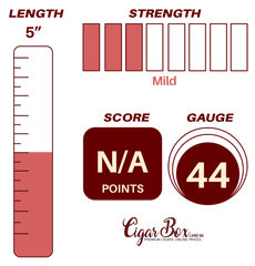 Esteban Carreras Hawaiian Breeze - Brown - 5" x 44rg