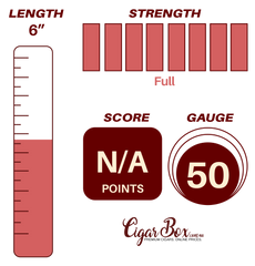 Esteban Carreras Las Canas Toro - 6" x 50rg