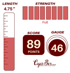 Esteban Carreras Mr. Brownstone Natural Boolit - 4.75" x 46rg