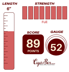 Esteban Carreras Mr. Brownstone Natural Toro - 6" x 52rg