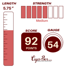 Esteban Carreras Soga De Oro Maduro Toro - 5.75" x 54rg