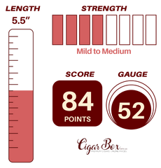 H. Upmann Connoisseur A - 5 1/2" x 52rg